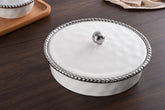 Salerno Round Covered Baker